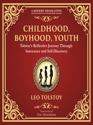 cover image of Childhood, Boyhood, Youth